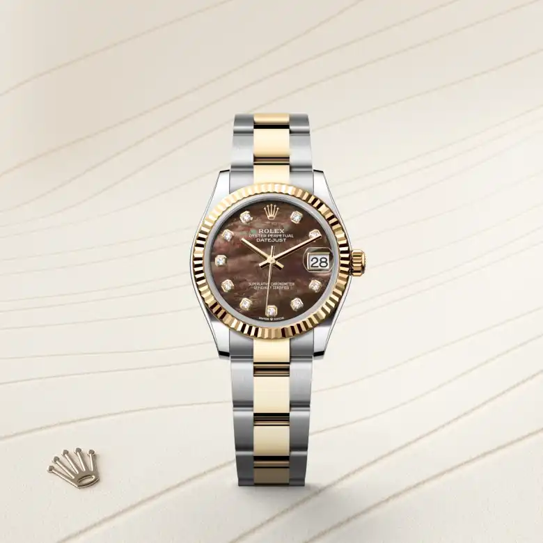Rolex M278273-0023 - The mother-of-pearl dial