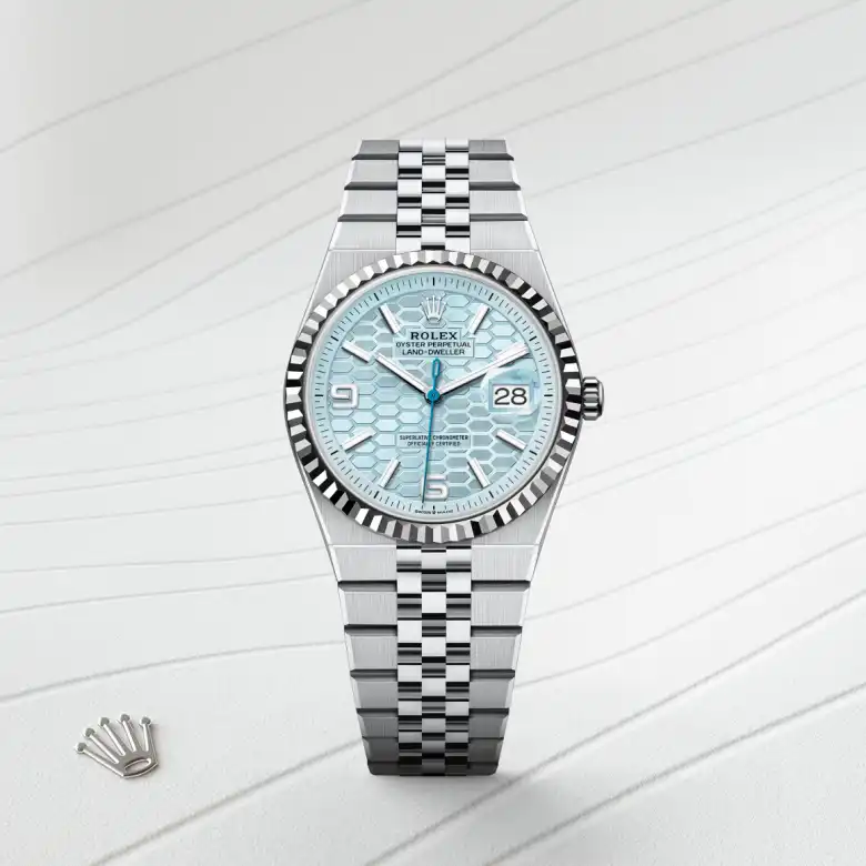 rolex M127236-0001   - Il quadrante blu ghiaccio