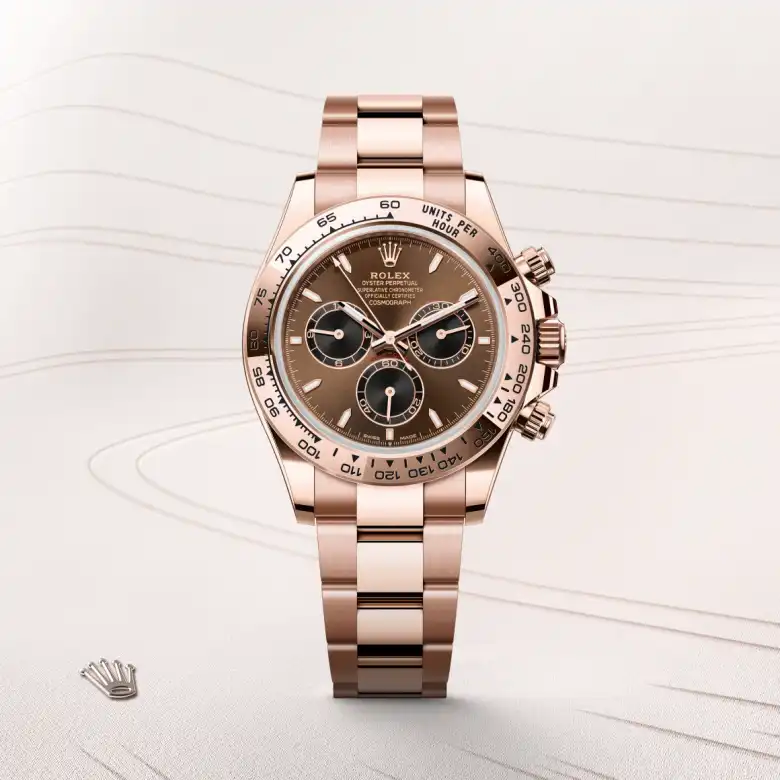Rolex M126505-0005 – The tachymetric scale