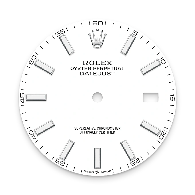 Rolex M126300-0005 - White dial