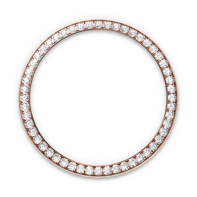 Rolex M126281RBR-0031 - Diamond-set bezel