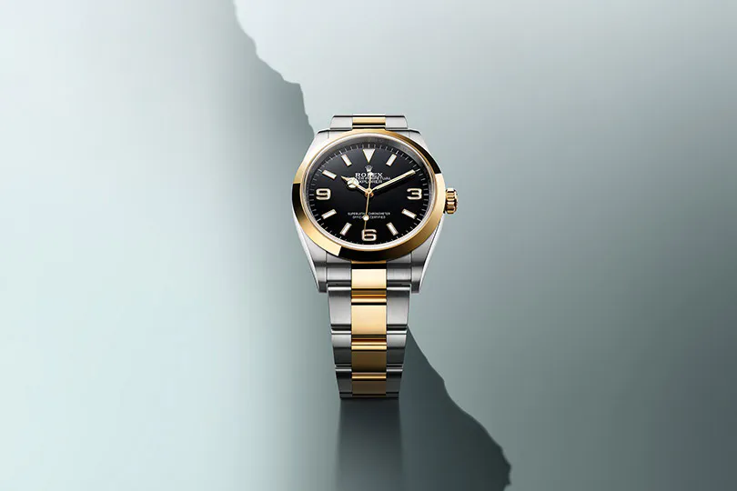 Scopri Rolex Explorer presso Manì Boutique, rivenditore Autorizzato Rolex a Sassari