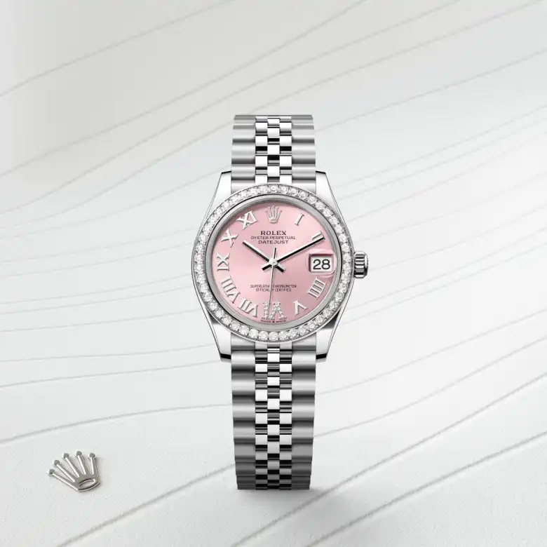 Rolex M278384RBR-0028 - The pink dial