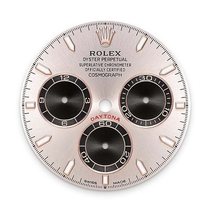 Rolex M126505-0003 - Sundust and intense black dial