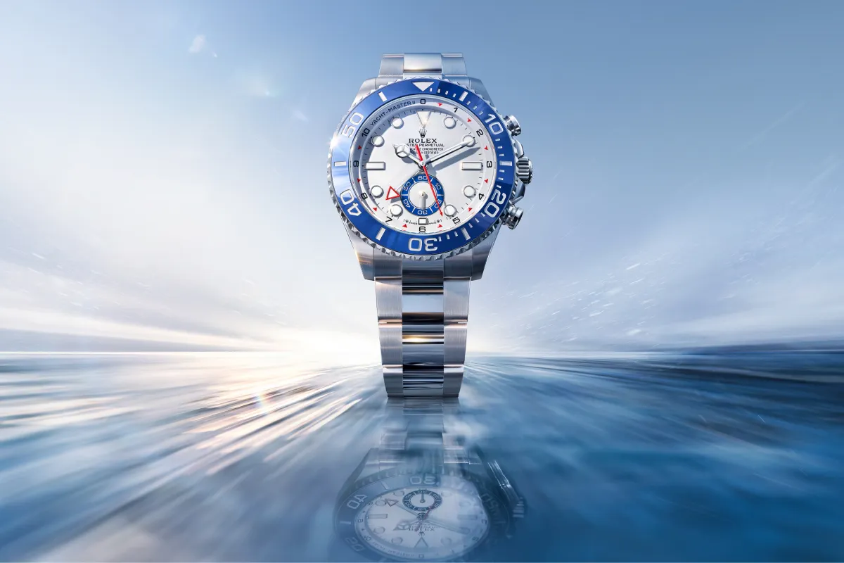 Scopri Yacht‑Master II presso Manì Boutique, rivenditore Autorizzato Rolex a Sassari