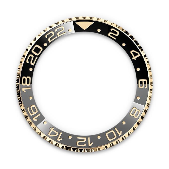 rolex M126718GRNR-0002   - La lunetta girevole 24 ore