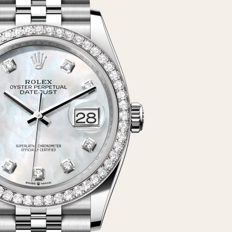 rolex M126284RBR-0011   - Il quadrante in madreperla