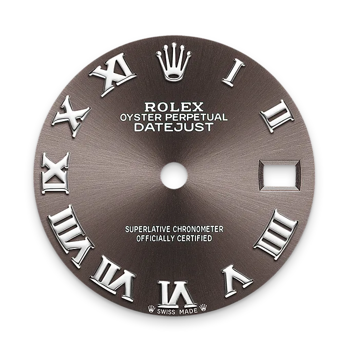 rolex M279384RBR-0016   - Il quadrante dark grey
