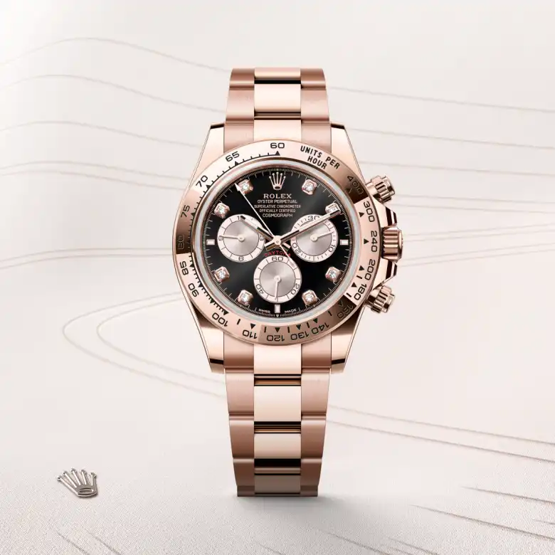 Rolex M126505-0002 - Intense black and Sundust dial