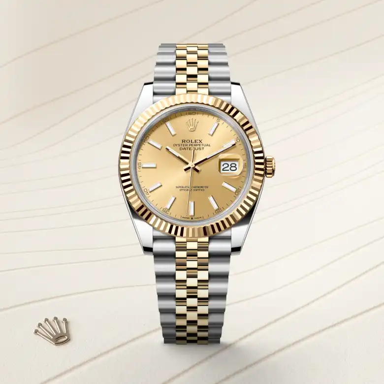 Rolex M126333-0010 - Fluted bezel