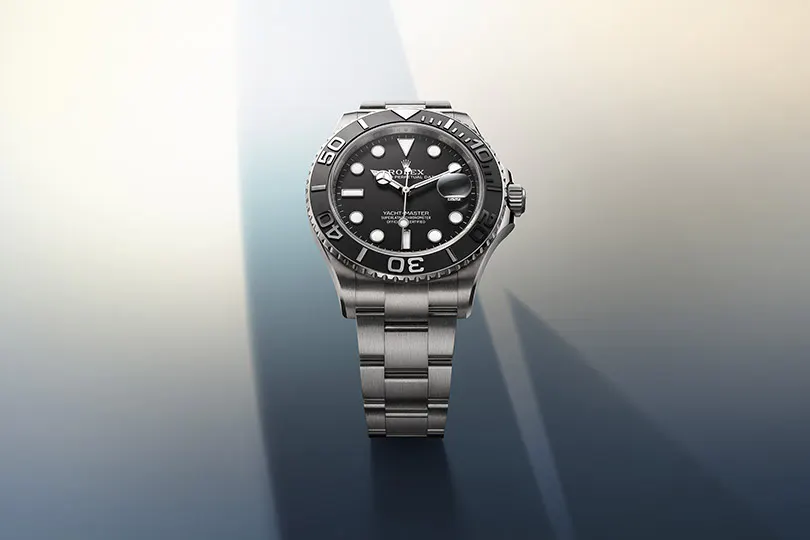 Scopri Rolex Yacht-Master presso Manì Boutique, rivenditore Autorizzato Rolex a Sassari