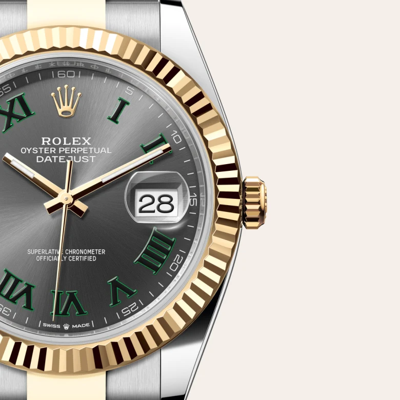 Rolex M126333-0019 - Fluted bezel