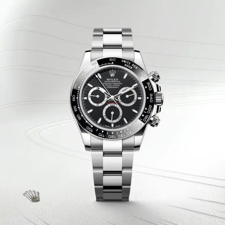 Rolex M126500LN-0002 – The tachymetric scale