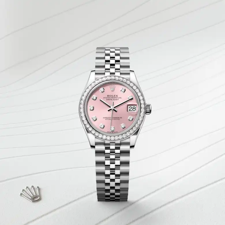 Rolex M278384RBR-0036 - The pink dial