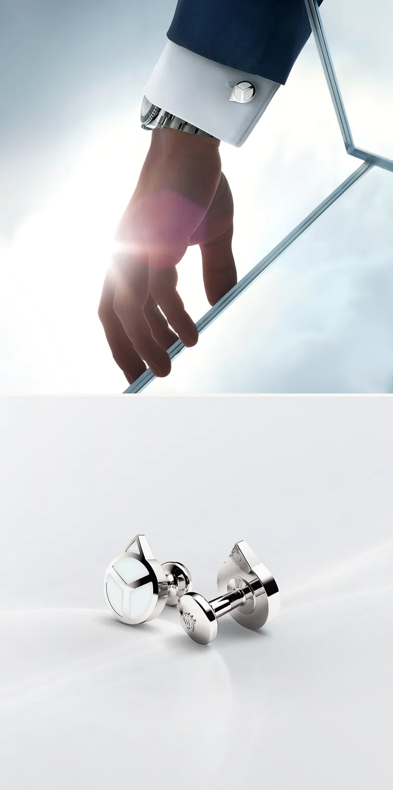 Rolex ‘Hand’ cufflinks