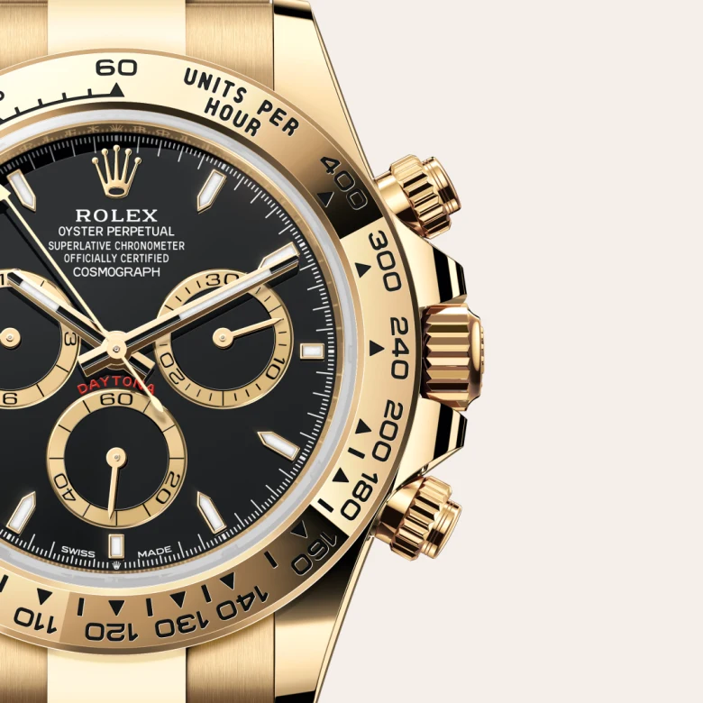 Rolex M126508-0004 – The tachymetric scale