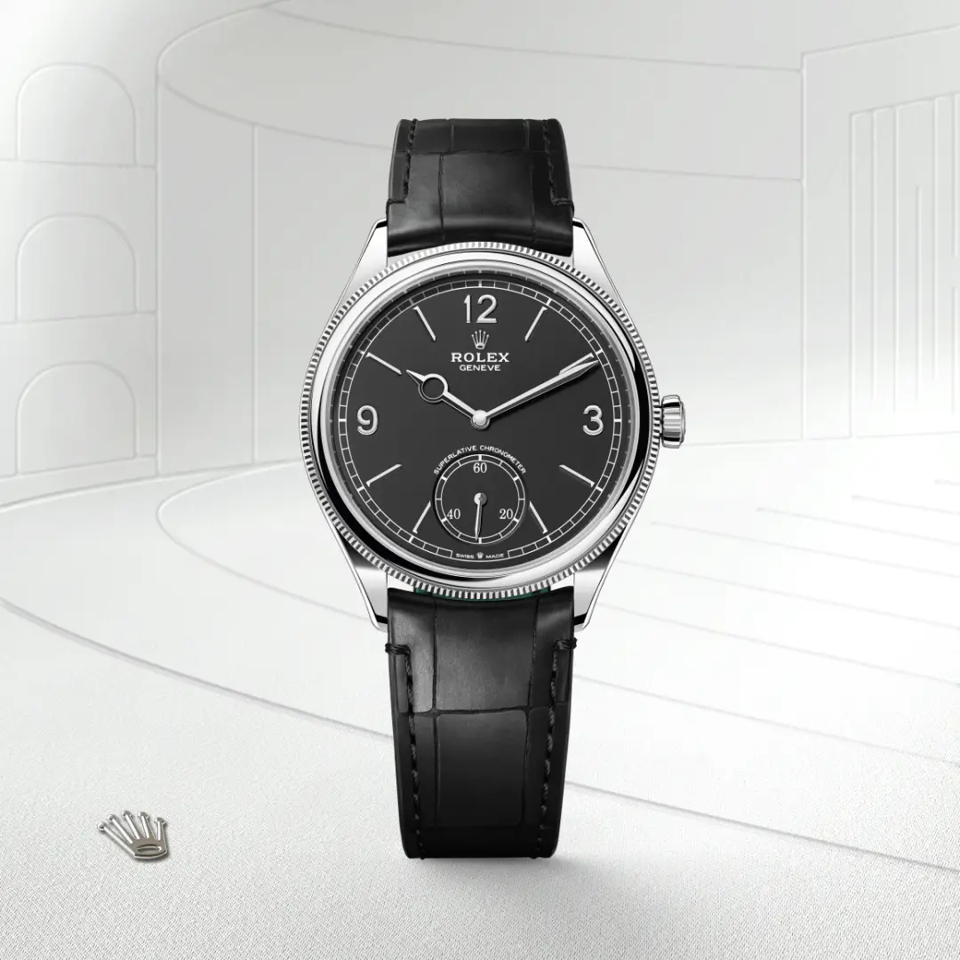 rolex M52509-0002   - Il quadrante nero intenso