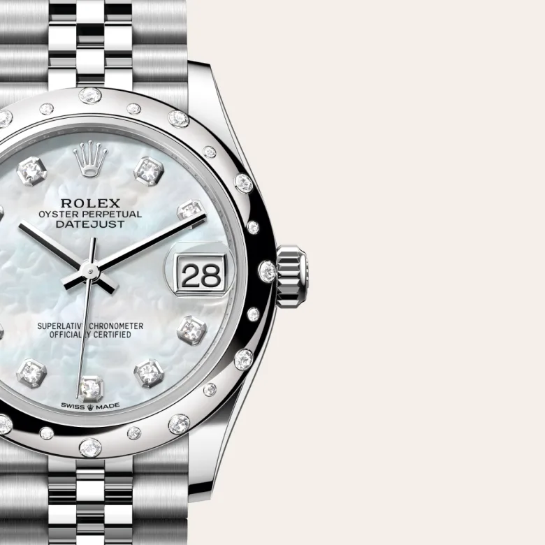 rolex M278344RBR-0006   - Il quadrante in madreperla
