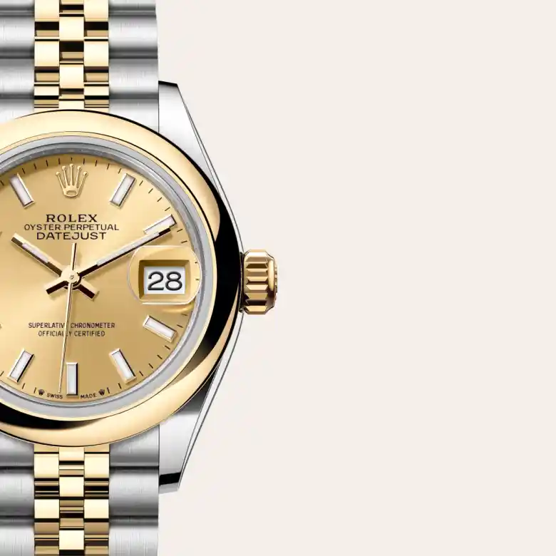 rolex M279163-0001   - Il quadrante color champagne
