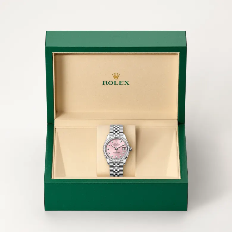 Rolex M278384RBR-0036 - The pink dial