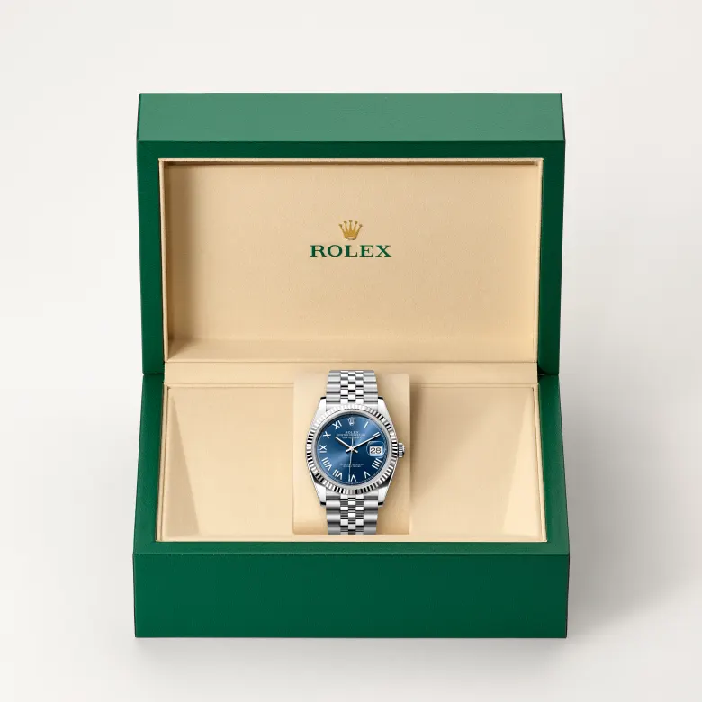 Rolex M126234-0069 - Fluted bezel