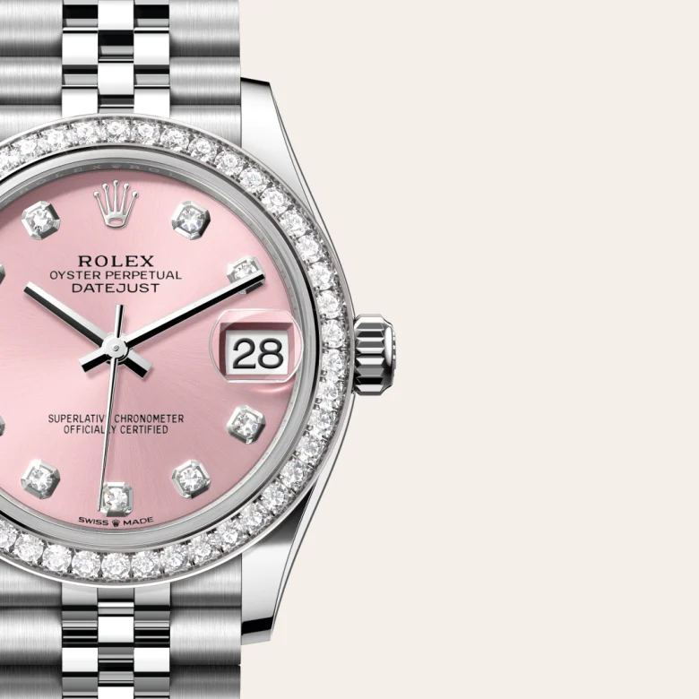 Rolex M278384RBR-0036 - The pink dial
