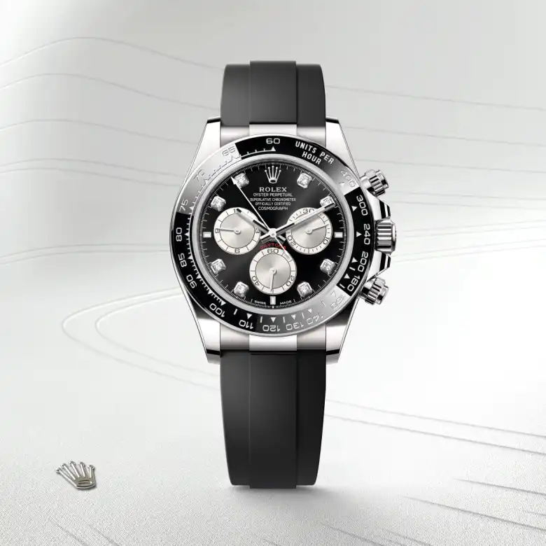 Rolex M126519LN-0004 – The Oysterflex bracelet