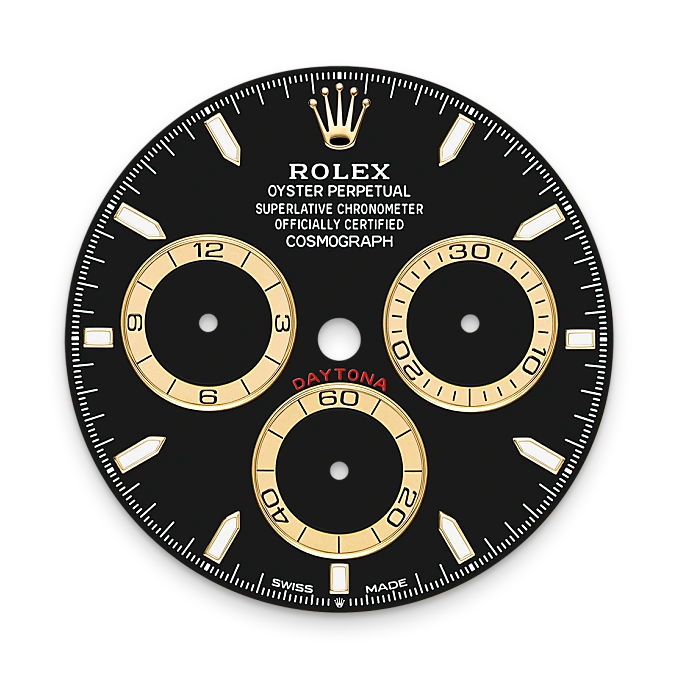 Rolex M126508-0004 - Black dial