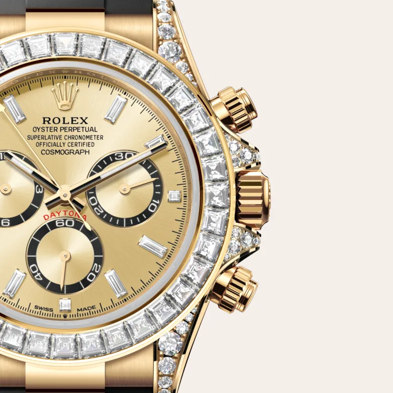 Rolex M126538TBR-0004 – The Oysterflex bracelet
