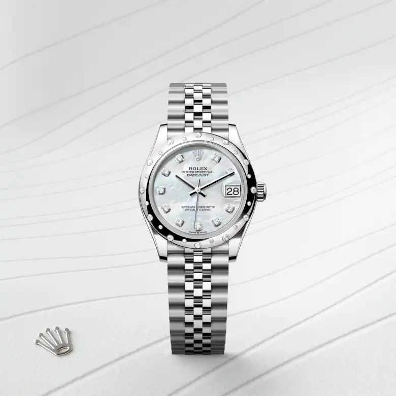 rolex M278344RBR-0006   - Il quadrante in madreperla