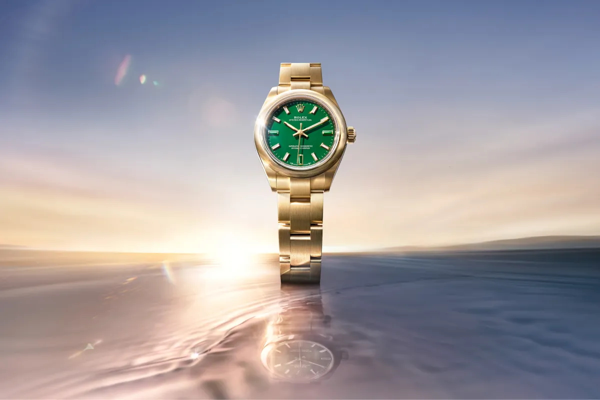 Scopri Oyster Perpetual 36 presso Manì Boutique, rivenditore Autorizzato Rolex a Sassari