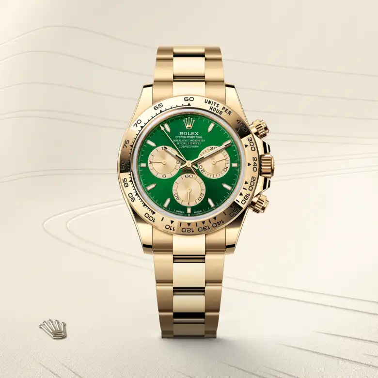 rolex M126508-0008   - La scala tachimetrica