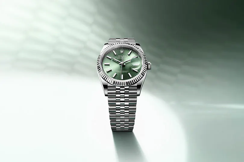 Scopri Rolex Datejust presso Manì Boutique, rivenditore Autorizzato Rolex a Sassari