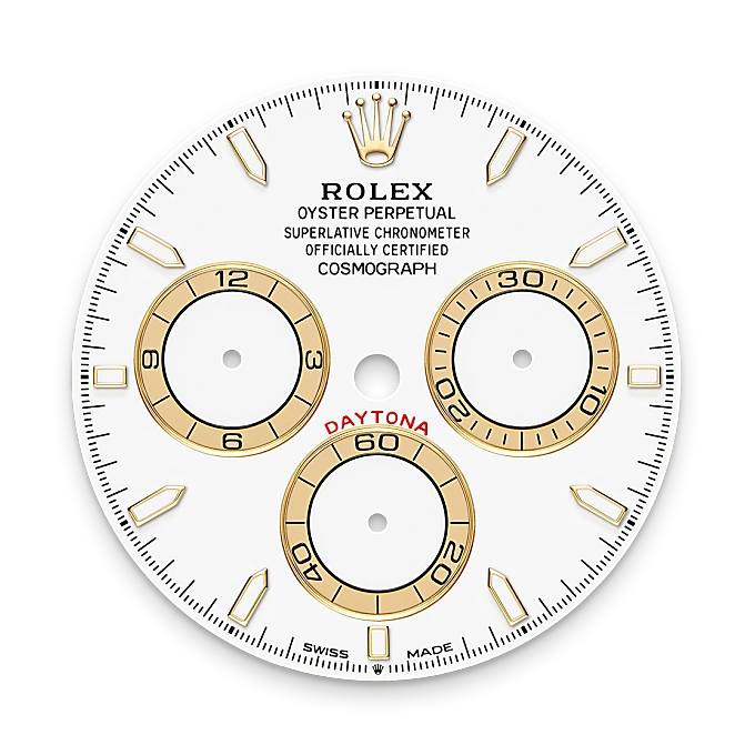 Rolex M126503-0001 - White dial