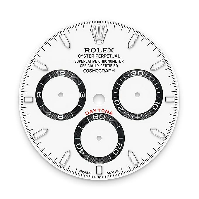 Rolex M126500LN-0001 - White dial