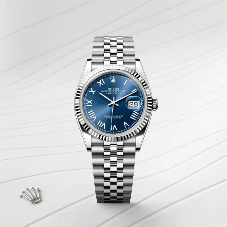 Rolex M126234-0069 - Fluted bezel