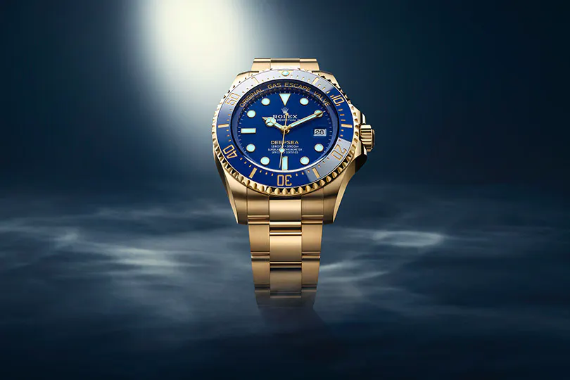 Scopri Rolex Deepsea presso Manì Boutique, rivenditore Autorizzato Rolex a Sassari