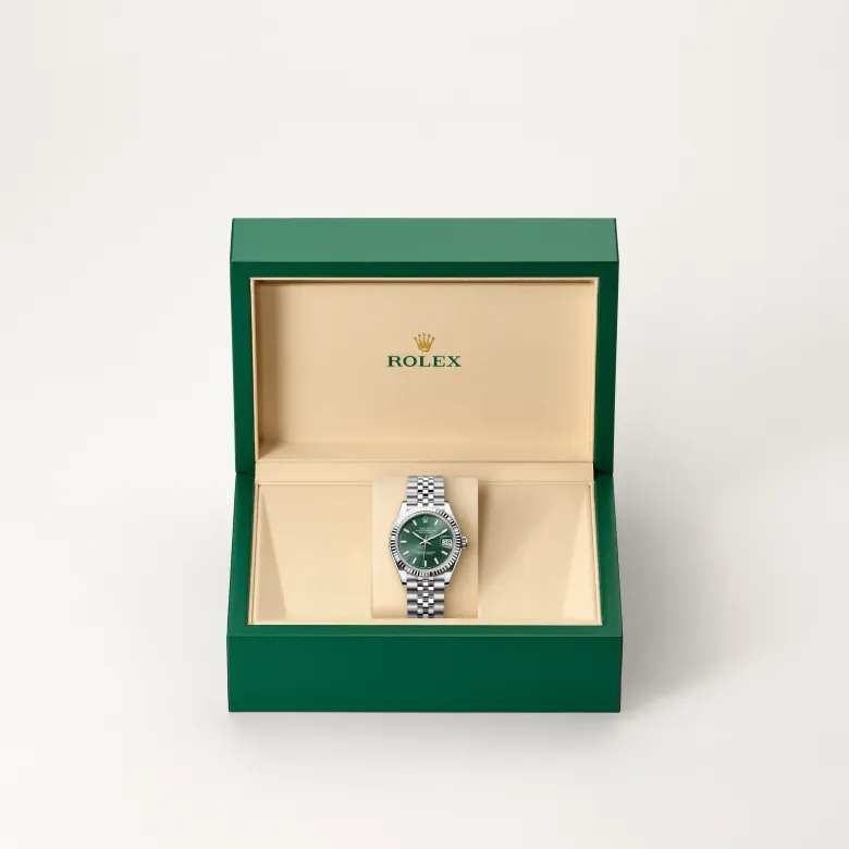 Rolex M278274-0018 - Fluted bezel