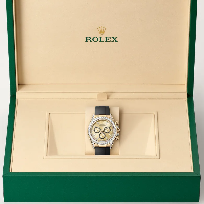 Rolex M126538TBR-0004 – The Oysterflex bracelet