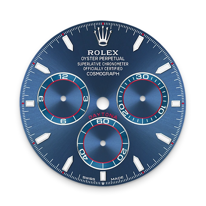 Rolex M126509-0005 – The vibrant blue dial