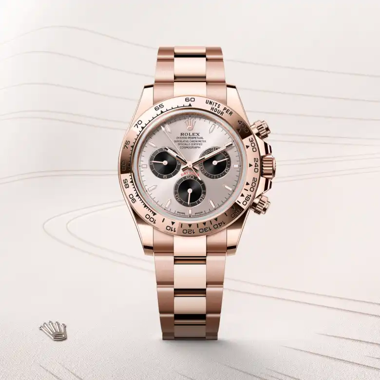 Rolex M126505-0003 – The tachymetric scale