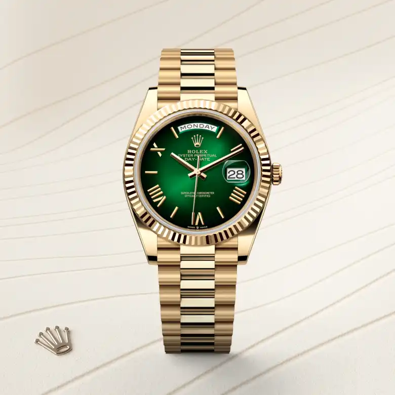 rolex M228238-0069   - Lunetta zigrinata