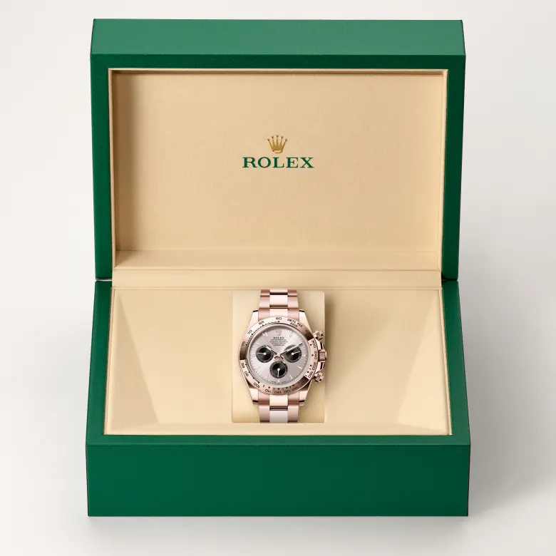 Rolex M126505-0003 – The tachymetric scale