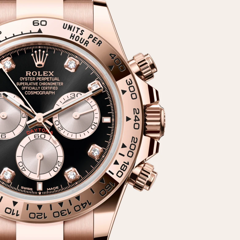 Rolex M126505-0002 - Intense black and Sundust dial