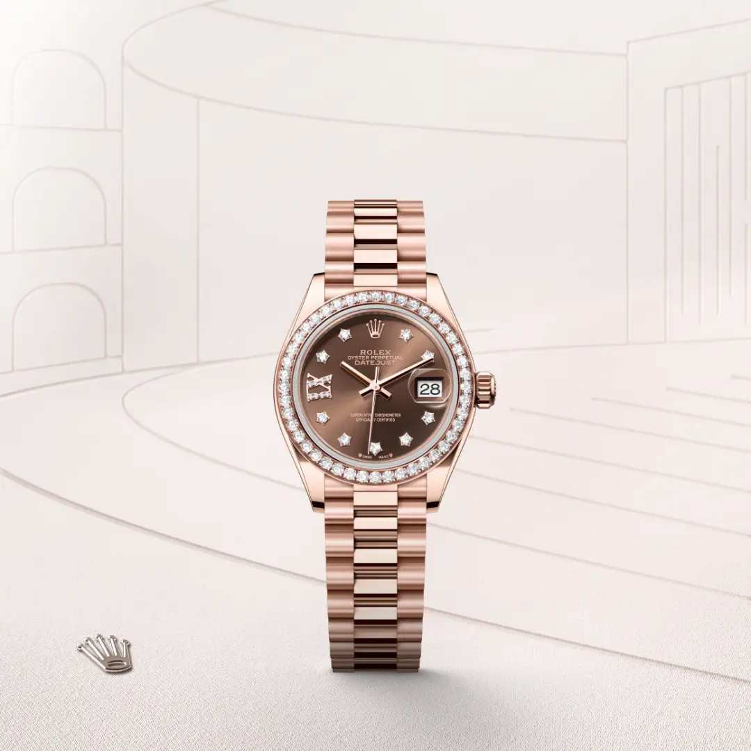 rolex M279135RBR-0001   - Il quadrante cioccolato