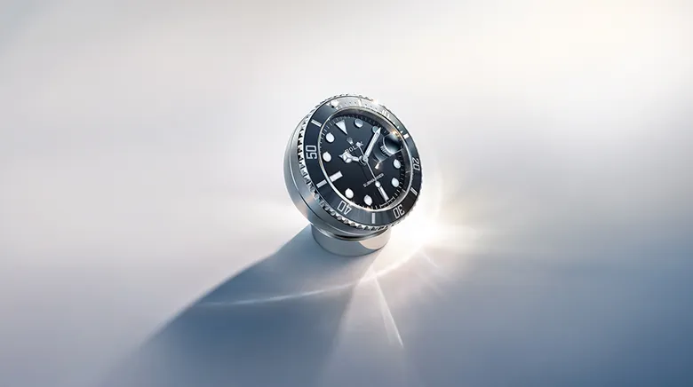 Rolex desk clocks