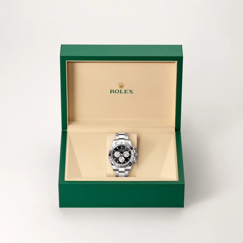 Rolex M126509-0001 – The tachymetric scale