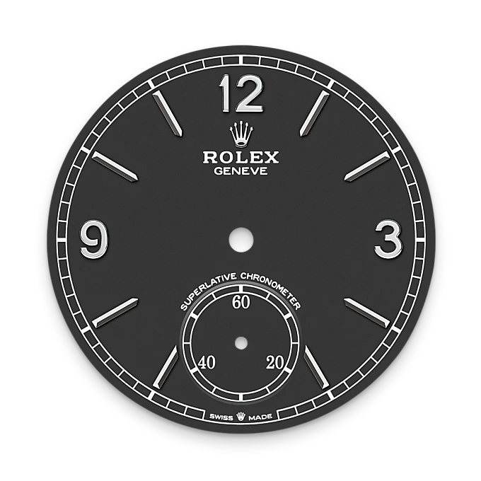 rolex M52509-0002   - Il quadrante nero intenso