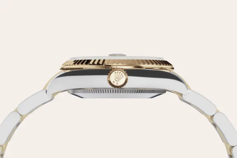 Rolex M278273-0023 - Fluted bezel