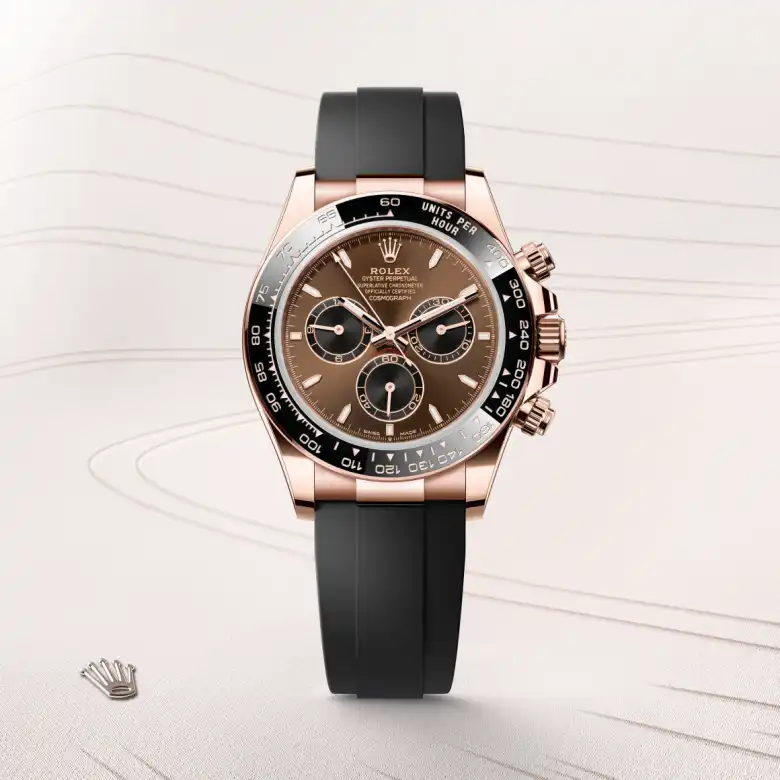 rolex M126515LN-0010 - The Oysterflex bracelet